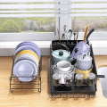 Compact Kitchen Dish Rack 2 Tier Compact Kitchen Dish Rack Manufactory